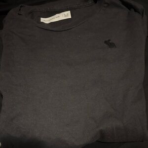 Abercrombie Kids Dark Gray Short Sleeve Tee